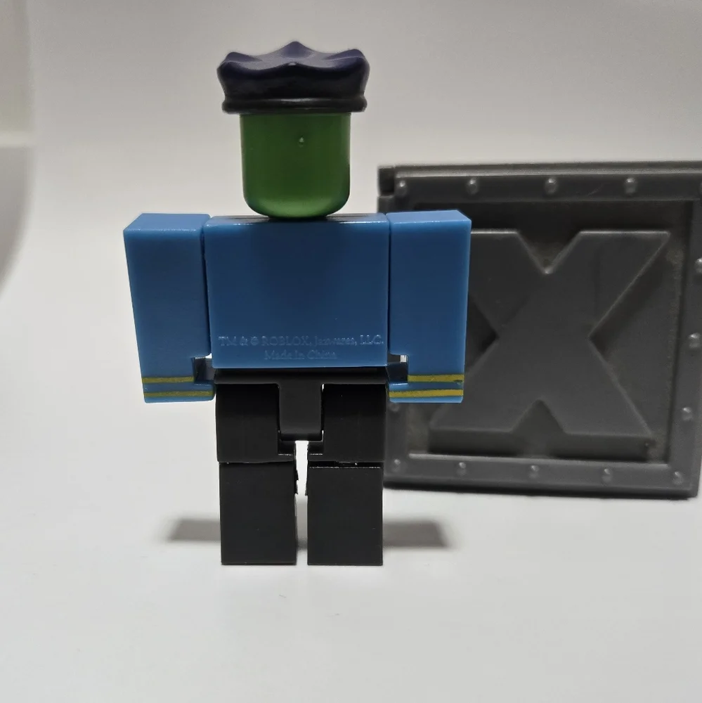 Roblox Officer Zombie Series One Toy